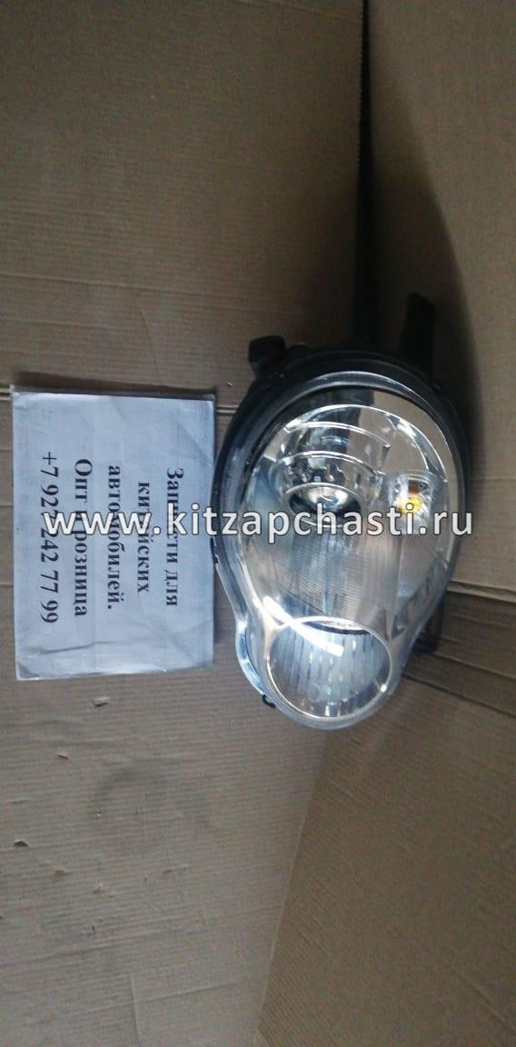 Фара передняя правая (с корректором) Lifan Smily F4121200C1 LYKMC